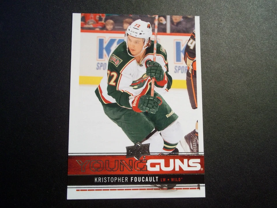 2012-13 UPPER DECK SERIES 1 YOUNG GUNS ROOKIE CARD #226 - KRISTOPHER FOUCAULT - Image 1 of 1