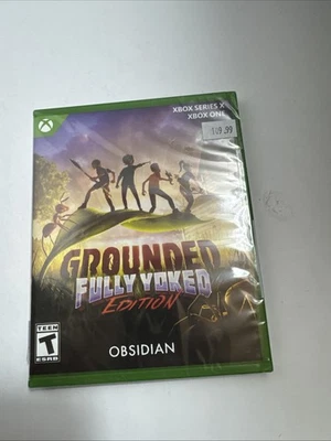 Grounded Fully Yoked Edition XBOX ONE SERIES X LRG #18 Brand New Sealed - Image 1 of 4