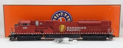 Lionel 6-18271 O Gauge Canadian Pacific SD90MAC Diesel Locomotive w/TMCC #9129 - Image 1 of 4