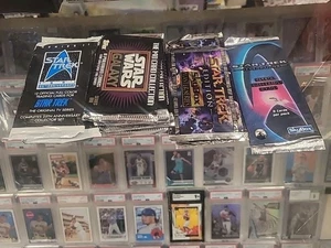 Non-Sport Trading Cards STAR WARS STAR TREK Trading Card Lot Sealed - Picture 1 of 7