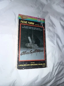 Alice, Sweet Alice VHS Tape - Brooke Shields, 1976, Horror Film (WTF83) - Imagen 1 de 1