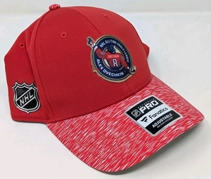 Alexander Ovechkin Fanatics NHL All-Time Leading Goal Scorer Locker Room Hat Red - Picture 1 of 5