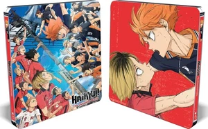 Steelbook HAIKYU!! The Dumpster Battle (Blu-ray) PREORDER SHIP 10/21/25 - Picture 1 of 4