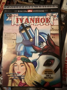 Ivanhoe (Animated Version) - DVD - GOOD - Picture 1 of 2