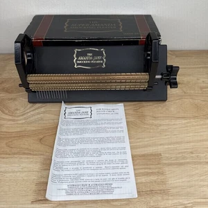 Vintage The Amanda Jane Smocking Pleater - mit Handbuch und 13 Nadeln - lesen - Bild 1 von 19