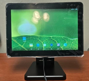 Mimo MCT-10HPQ-POE Monitor DIgital Signage Tablet 10.1 in Android w/ table mount - Picture 1 of 3