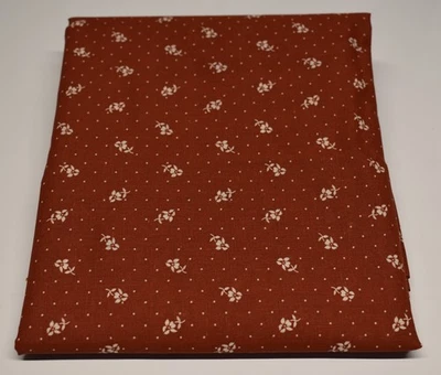 34" x 45" menos WAMSUTTA tela de algodón CREMA OXIDADA FLORAL delicado calicó PUNTOS Foto 1 de 4