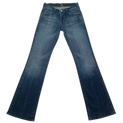 7 For All Mankind Women’s Flare Jeans Made in USA Y2K Size 25 - Image 1 of 4