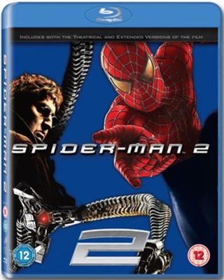Spider-Man 2 Blu-Ray (2012) Tobey Maguire, Raimi (DIR) cert 12 Amazing Value - Image 1 of 2