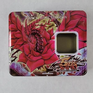 Yu-Gi-Oh black rose dragon 5D'S collectors tin 2008 - Picture 1 of 3