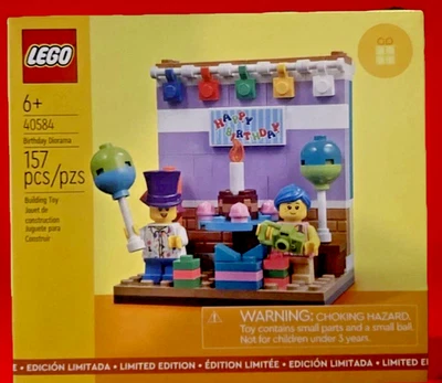 NUEVO LEGO 40584 Diorama Cumpleaños Edición Limitada Celebrar  Foto 1 de 4