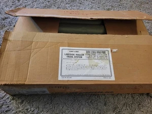 Life-Like trains Lakeside Hauler Train System Burlington Northern 979 Set +Extra - Picture 1 of 17
