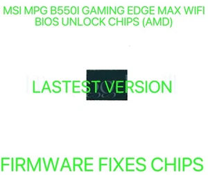 MSI MPG B550I GAMING EDGE MAX WIFI, BEZ PW FIRMWARE BIOS CHIP NAJNOWSZA WERSJA - Zdjęcie 1 z 1