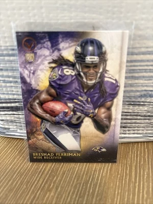 2015 Topps Valor Football #123 Breshad Perriman RC Baltimore Ravens - Image 1 of 2