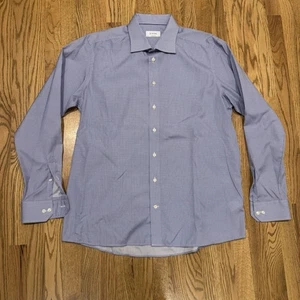 ETON Hemd mit Knopfleiste Contemporary Fit Herren 18 46 Baumwolle Blau Langarm NEU - Bild 1 von 16