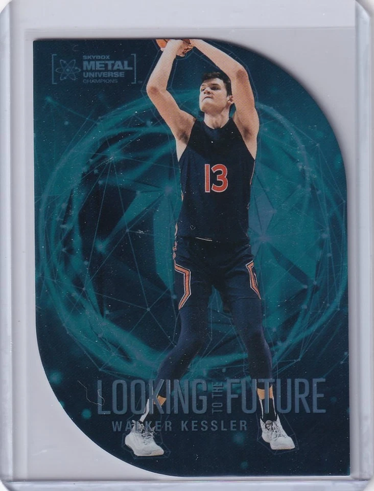 2022 Skybox Metal Universe Champions Looking to the Future TTM-6 Walker Kessler - Image 1 of 1
