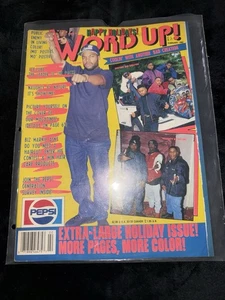 1992 Word Up! Magazine Ice Cube Holiday Issue ABC Naughty By Nature Rare - Picture 1 of 2