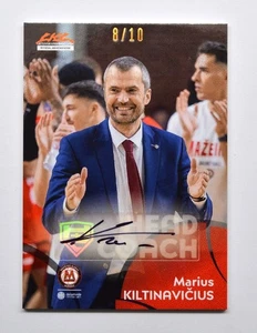 2024-25 LKL Coach Autogramm #COA-A09 Marius Kiltinavicius 08/10 - Bild 1 von 2