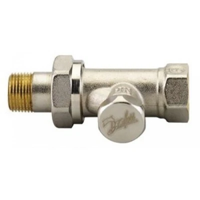 Té de réglage sans vidange Danfoss - filetage 20x27 - RLV-S 20 - Photo 1/2