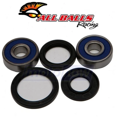 All Balls Front Wheel Bearing and Seal Kit for 1981-1982 Kawasaki KZ305 CSR ku Foto 1 de 4