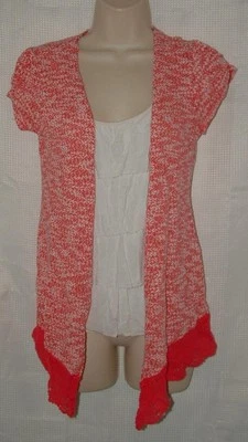 Suéter Ligero Talla Mediana Informal o Vestido con Volantes Elastizado en Capas HEART SOUL Foto 1 de 4