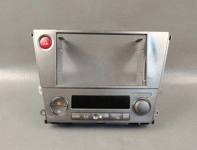 04-05 Subaru Legacy BP BL AC Switch 2DIN Audio Panel silver FH-201F2 72311AG000 - Image 1 of 4