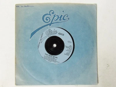 Agnetha Faltskog:  The Heat is On  1983   EX  7" - Image 1 of 3