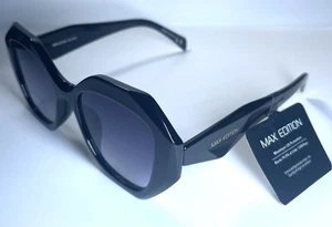 NEU Max Edition Sonnenbrille schwarz gold Prisma ME232406 + Etui - Bild 1 von 7