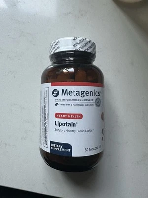 Metagenics Lipotain 60 Comprimidos - Sellado y Nuevo - Envío Rápido Foto 1 de 3