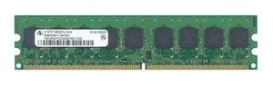 Qimonda 1GB DDR2 667MHz CL5 ECC Server RAM DIMM - Picture 1 of 1