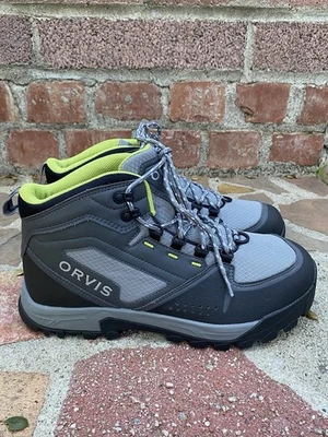 Botas de vadeo ultraligeras Orvis para hombre talla 11 suela Vibram zapatos de pesca con mosca Foto 1 de 4