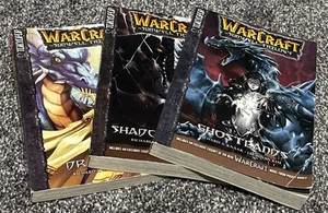 Tokyopop Warcraft Legends Manga  Richard A Knaak New Vol 1-3 - Picture 1 of 11