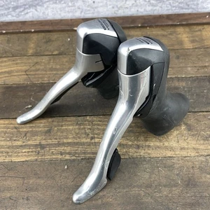 Shimano Ultegra TRIPLE ST-6600 ST-6603 Shifters Set Road Bike Flight Deck Shift - Picture 1 of 15
