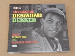 Desmond Dekker - The Best Of - Sanctuary Records digipack 2 CD set - Picture 1 of 2