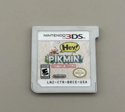 DEMO Nintendo® 3DS Game - Hey! Pikmin - Not for Resale - Cartridge Only - Image 1 of 2