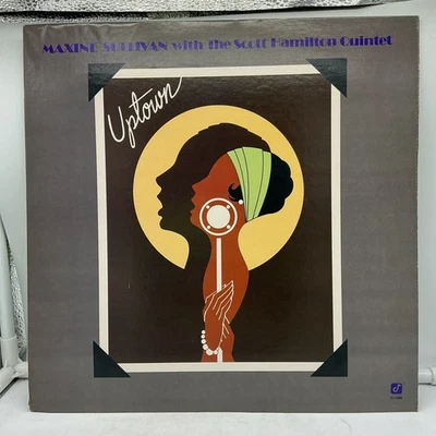 Maxine Sullivan with The Scott Hamilton Quintet Uptown LP 1985 [Concord Jazz] Foto 1 de 4