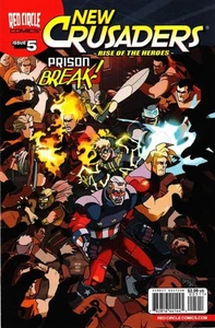 New Crusaders #5 VF; Red Circle | Rise of the Heroes - we combine shipping - Picture 1 of 1