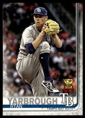 2019 Topps #432 Ryan Yarbrough - Image 1 of 2