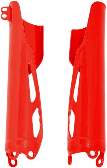 Protectores de horquilla inferiores Acerbis CR rojo #2736240227 para Honda CRF 250/CRF 450 Foto 1 de 1