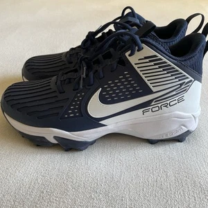 Botines de fútbol para hombre Nike Force Savage Pro 3 talla 12,5 azul marino blanco - Imagen 1 de 12
