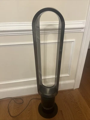 Dyson AM07 Tower Fan - Black/Nickel with Remote - Working but DIRTY (READ Desc) - Image 1 of 4