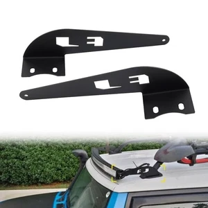 Paar Gerade/Gebogene Licht Bar Halterung Für Toyota FJ Cruiser 2007-2014 - Bild 1 von 11