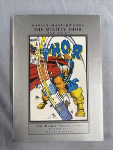 Marvel Masterworks MIGHTY THOR Vol #23 Hard Cover (2024) Global Shipping - Picture 1 of 6