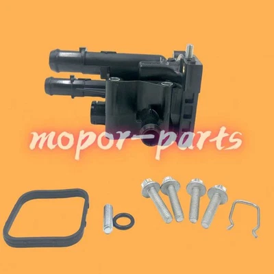 Coolant Thermostat Assembly For Chevrolet Cruze 2011-2015 Sonic 2012-2016 1.8L - Image 1 of 3