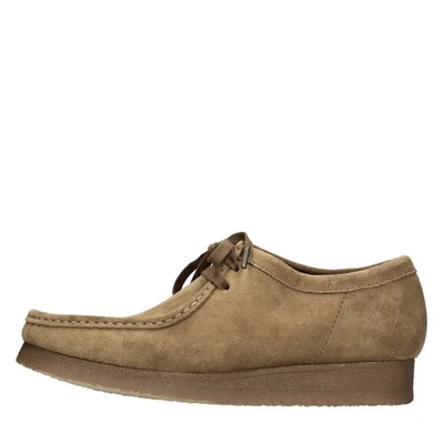 WALLABEE COLA Stringate CLARKS Uomo Marrone Amv01_clar - Imagen 1 de 4