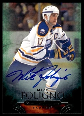 2011-12 Upper Deck Parkhurst Champions Autographs Mark Howe #81 - HOF - Image 1 of 2