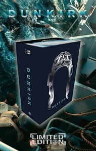 DUNKIRK – ONE CLICK – PREORDER – RAROFILM – ITA – ENG – 4K + BLU-RAY - Picture 1 of 12