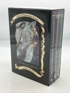 Series of Unfortunate Events Box: Trouble Begins (Books 1-3) Lemony Snicket NEU - Bild 1 von 6