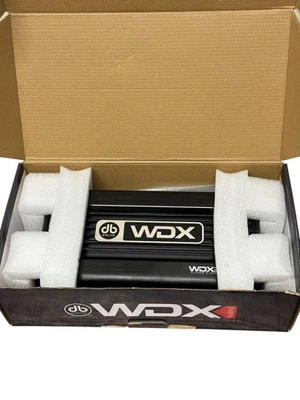 DB DRIVE WDX2000.1 MONO CLASS D AMPLIFIER (mee) (PPG008396) - Image 1 of 4