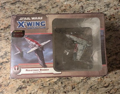 Star Wars: X-Wing Miniatures MG-100 Starfortress Resistance Bomber NUEVO LEER Foto 1 de 3